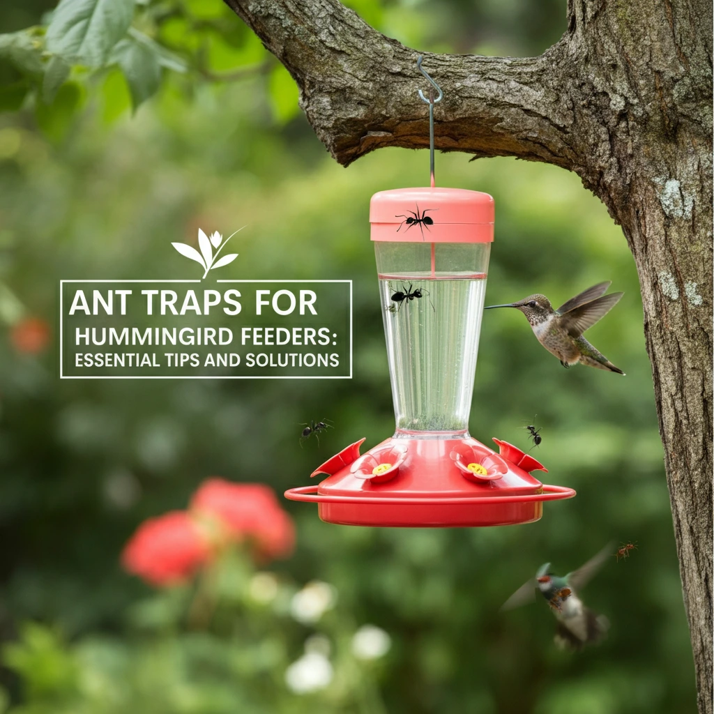 Ant Traps for Hummingbird Feeders: Essential Tips and Solutions