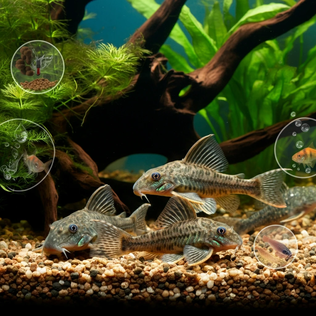 Bottom Feeder Fish for Fish Tank: Top Options & Care Guide