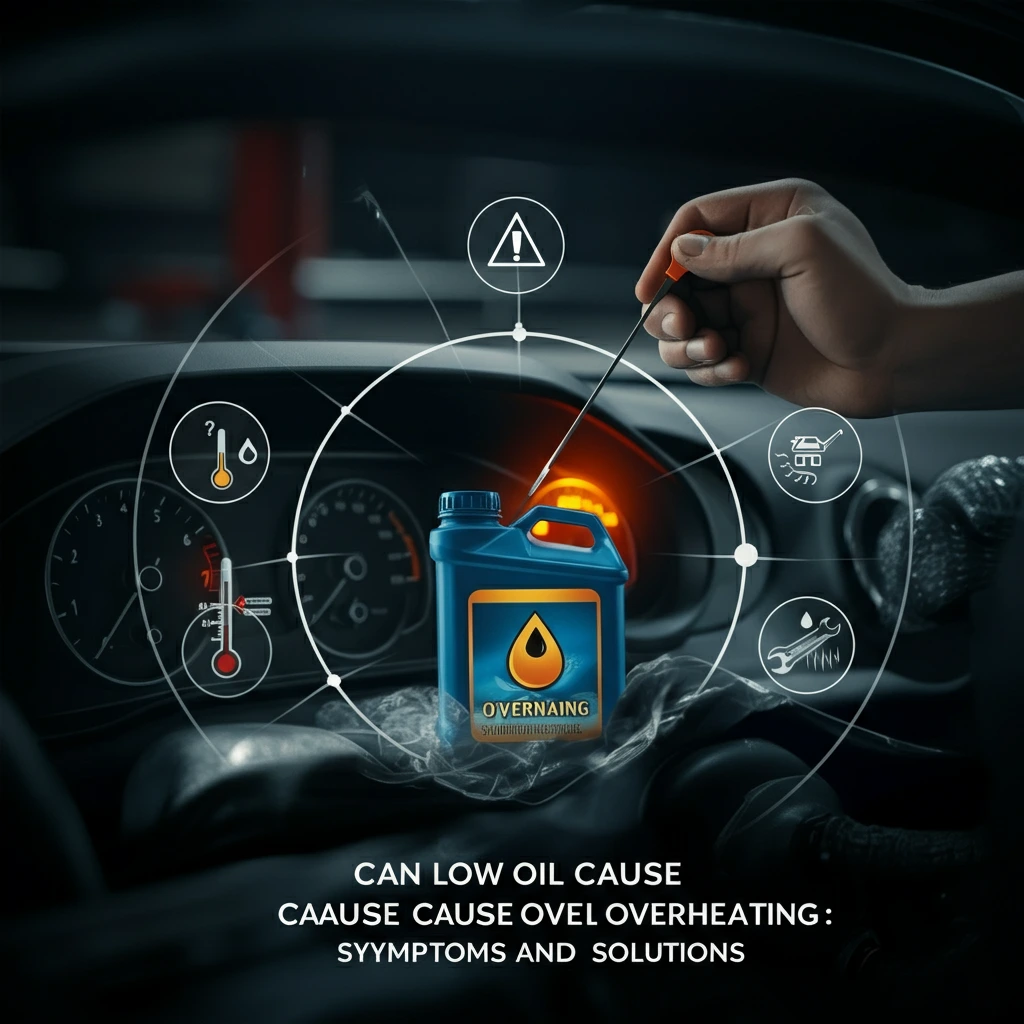 Can Low Oil Cause Overheating: Symptoms and Solutions