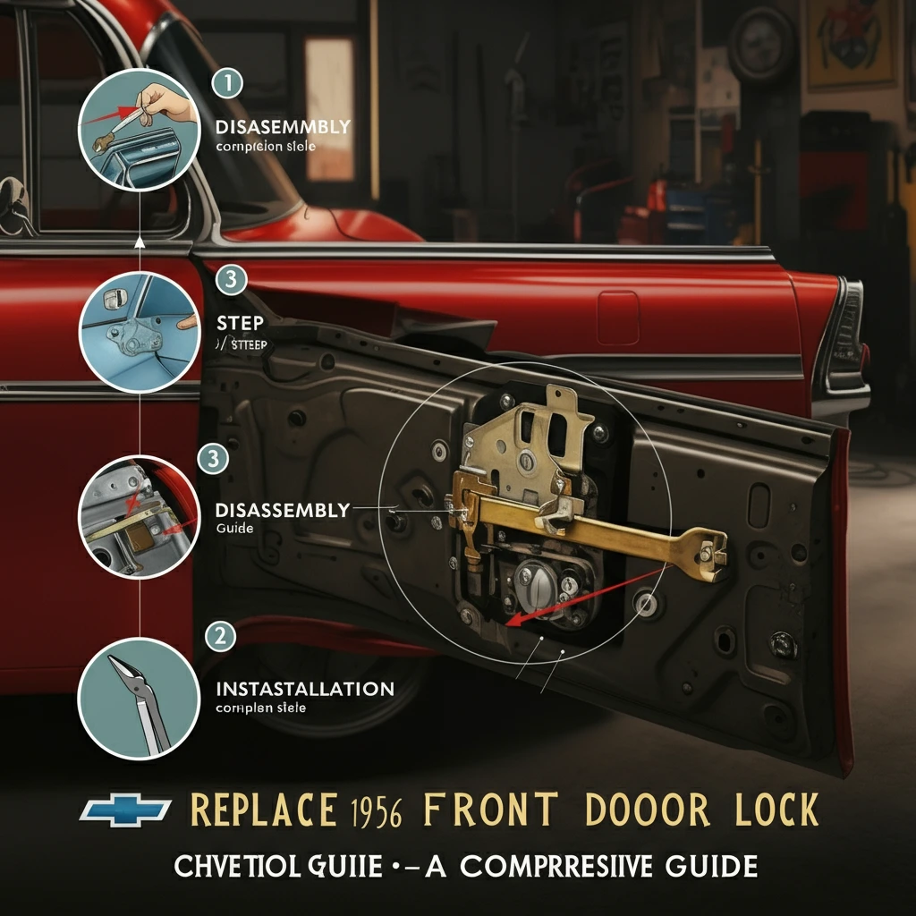 Replace 1956 Chevrolet Front Door Lock: A Comprehensive Guide