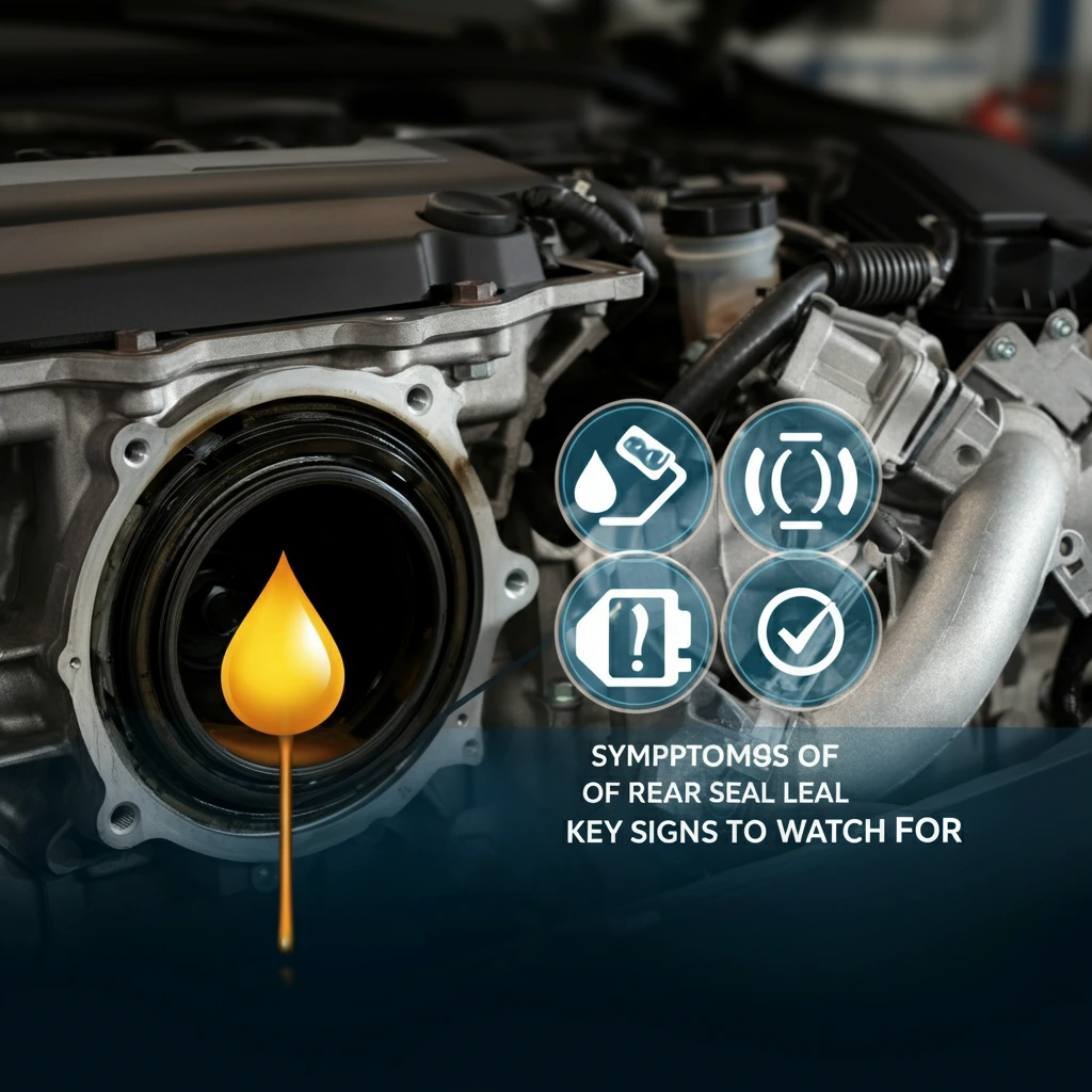 Symptoms of Rear Main Seal Leak: Key Signs to Watch For